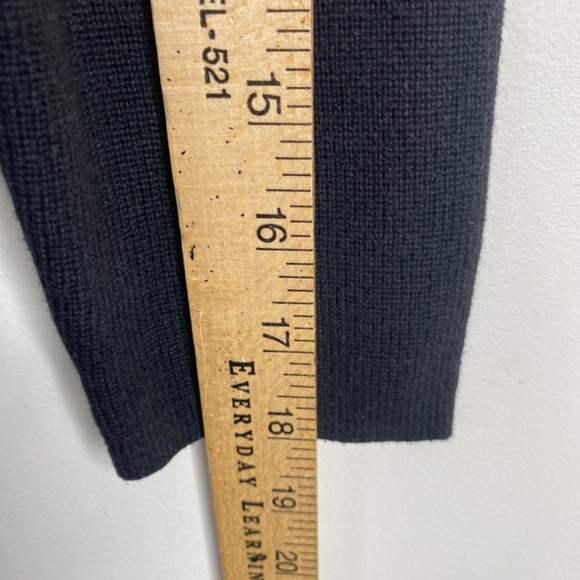 Hanna Andersson Milano Knit Dress 10 Embroidered Black White Holiday Christmas - Picture 10 of 11